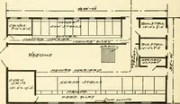 An illustration from Radford's combined house and barn plan book (1908)