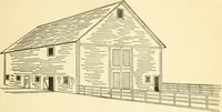 An illustration from Radford's combined house and barn plan book (1908)