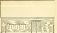 An illustration from Radford's combined house and barn plan book (1908)
