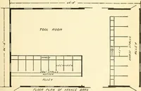 An illustration from Radford's combined house and barn plan book (1908)