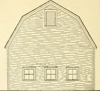 An illustration from Radford's combined house and barn plan book (1908)