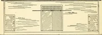 An illustration from Radford's combined house and barn plan book (1908)