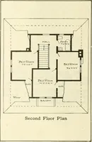 An illustration from Radford's combined house and barn plan book (1908)