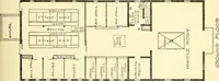 An illustration from Radford's combined house and barn plan book (1908)