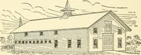 An illustration from Radford's combined house and barn plan book (1908)
