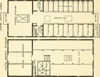 An illustration from Radford's combined house and barn plan book (1908)