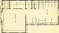 An illustration from Radford's combined house and barn plan book (1908)