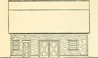 An illustration from Radford's combined house and barn plan book (1908)
