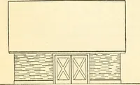An illustration from Radford's combined house and barn plan book (1908)