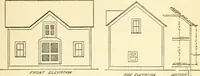 An illustration from Radford's combined house and barn plan book (1908)