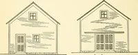 An illustration from Radford's combined house and barn plan book (1908)