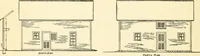 An illustration from Radford's combined house and barn plan book (1908)