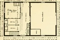 An illustration from Radford's combined house and barn plan book (1908)