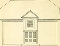 An illustration from Radford's combined house and barn plan book (1908)