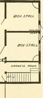 An illustration from Radford's combined house and barn plan book (1908)