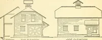 An illustration from Radford's combined house and barn plan book (1908)