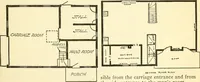 An illustration from Radford's combined house and barn plan book (1908)