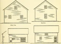 An illustration from Radford's combined house and barn plan book (1908)