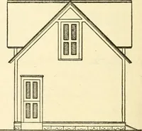 An illustration from Radford's combined house and barn plan book (1908)