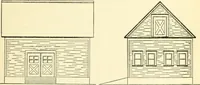 An illustration from Radford's combined house and barn plan book (1908)