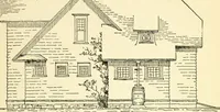 An illustration from Radford's combined house and barn plan book (1908)