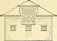 An illustration from Radford's combined house and barn plan book (1908)