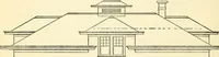 An illustration from Radford's combined house and barn plan book (1908)