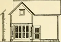An illustration from Radford's combined house and barn plan book (1908)