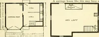 An illustration from Radford's combined house and barn plan book (1908)