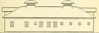 An illustration from Radford's combined house and barn plan book (1908)