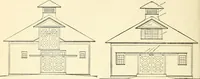 An illustration from Radford's combined house and barn plan book (1908)