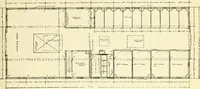 An illustration from Radford's combined house and barn plan book (1908)