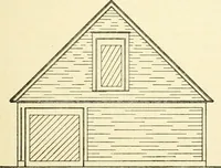 An illustration from Radford's combined house and barn plan book (1908)