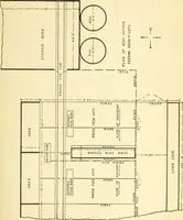 An illustration from Radford's combined house and barn plan book (1908)
