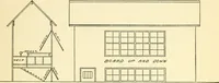 An illustration from Radford's combined house and barn plan book (1908)