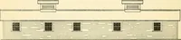 An illustration from Radford's combined house and barn plan book (1908)