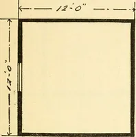 An illustration from Radford's combined house and barn plan book (1908)