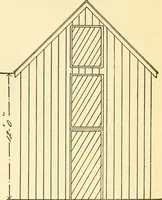 An illustration from Radford's combined house and barn plan book (1908)