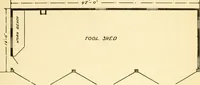 An illustration from Radford's combined house and barn plan book (1908)