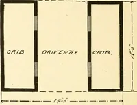 An illustration from Radford's combined house and barn plan book (1908)