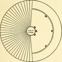 An illustration from Radford's combined house and barn plan book (1908)