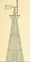 An illustration from Radford's combined house and barn plan book (1908)
