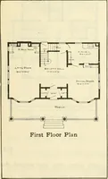 An illustration from Radford's combined house and barn plan book (1908)