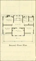 An illustration from Radford's combined house and barn plan book (1908)