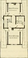 An illustration from Radford's combined house and barn plan book (1908)
