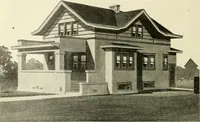 An illustration from Radford's combined house and barn plan book (1908)