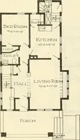 An illustration from Radford's combined house and barn plan book (1908)