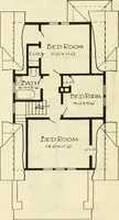 An illustration from Radford's combined house and barn plan book (1908)