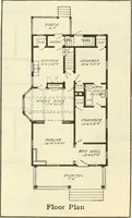 An illustration from Radford's combined house and barn plan book (1908)