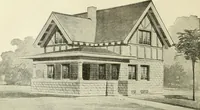 An illustration from Radford's combined house and barn plan book (1908)